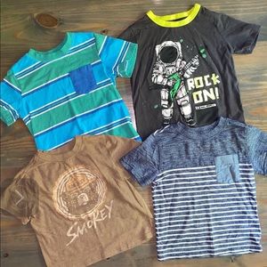toddler size 4T shirt bundle‼️